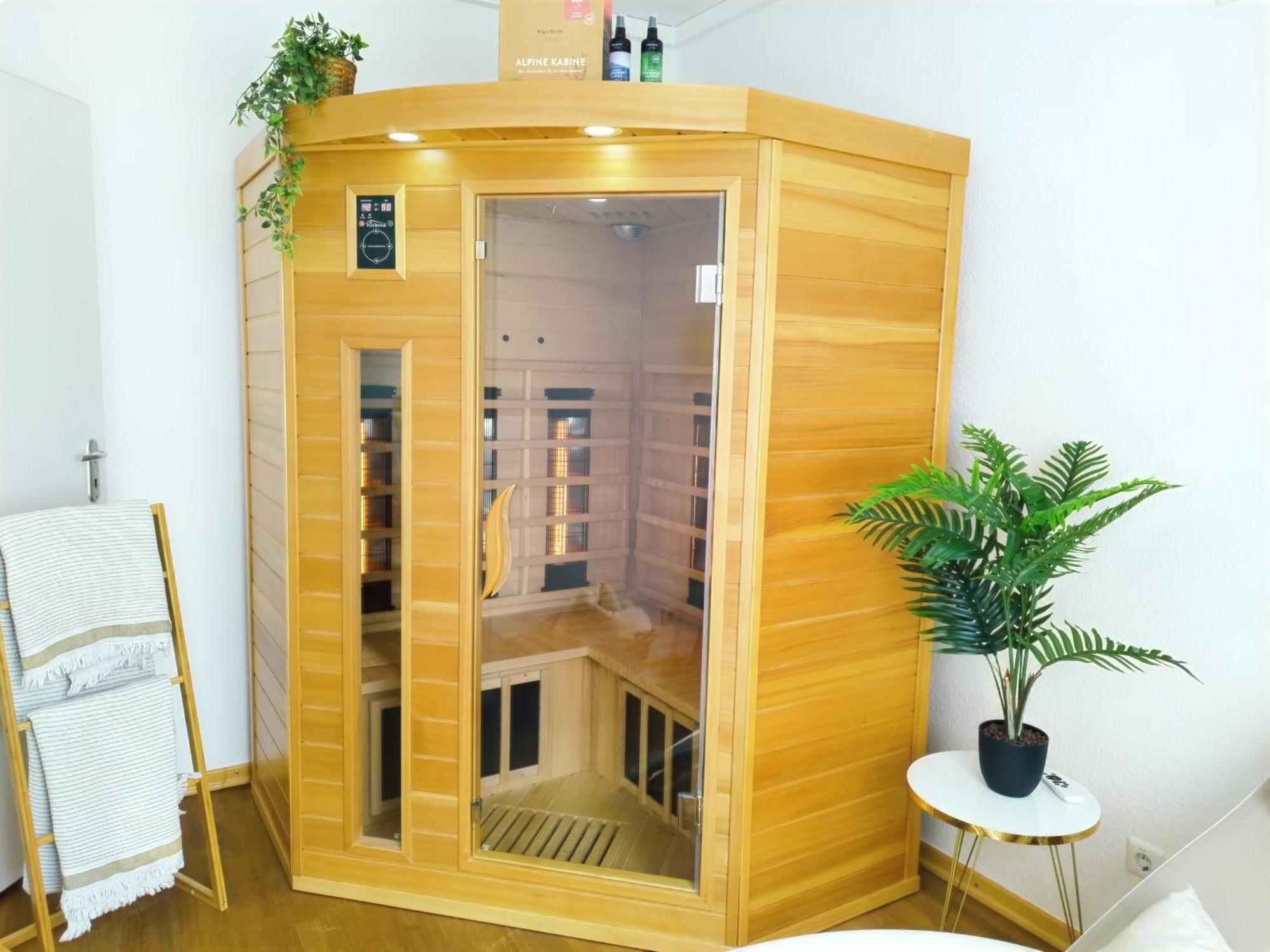 The Big Muenster Fuer Bis Zu 12, Whirlpool, Sauna, Zentral, Tischfussball, Balkon, Gasgrill Улм Екстериор снимка