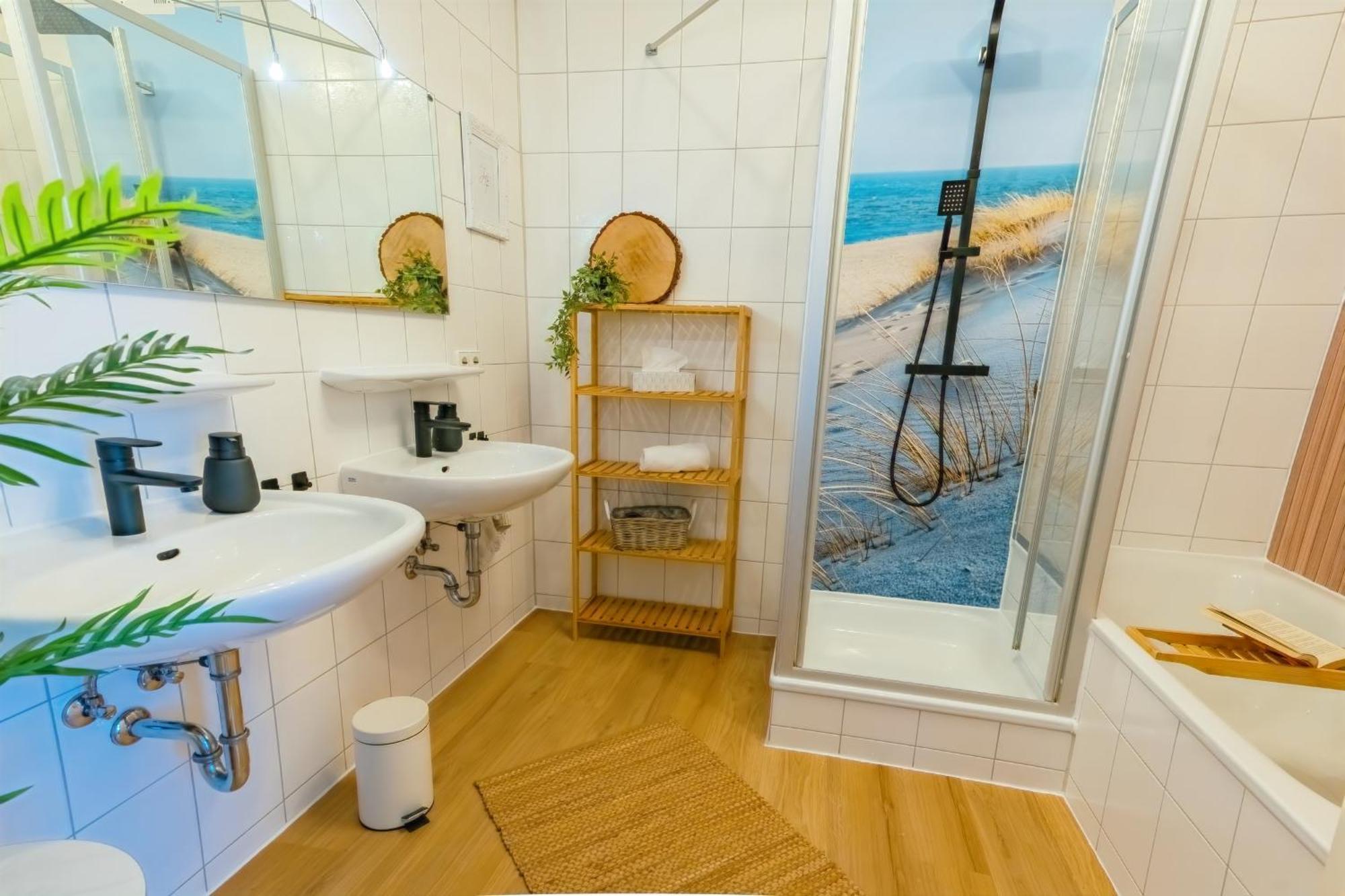 The Big Muenster Fuer Bis Zu 12, Whirlpool, Sauna, Zentral, Tischfussball, Balkon, Gasgrill Улм Екстериор снимка