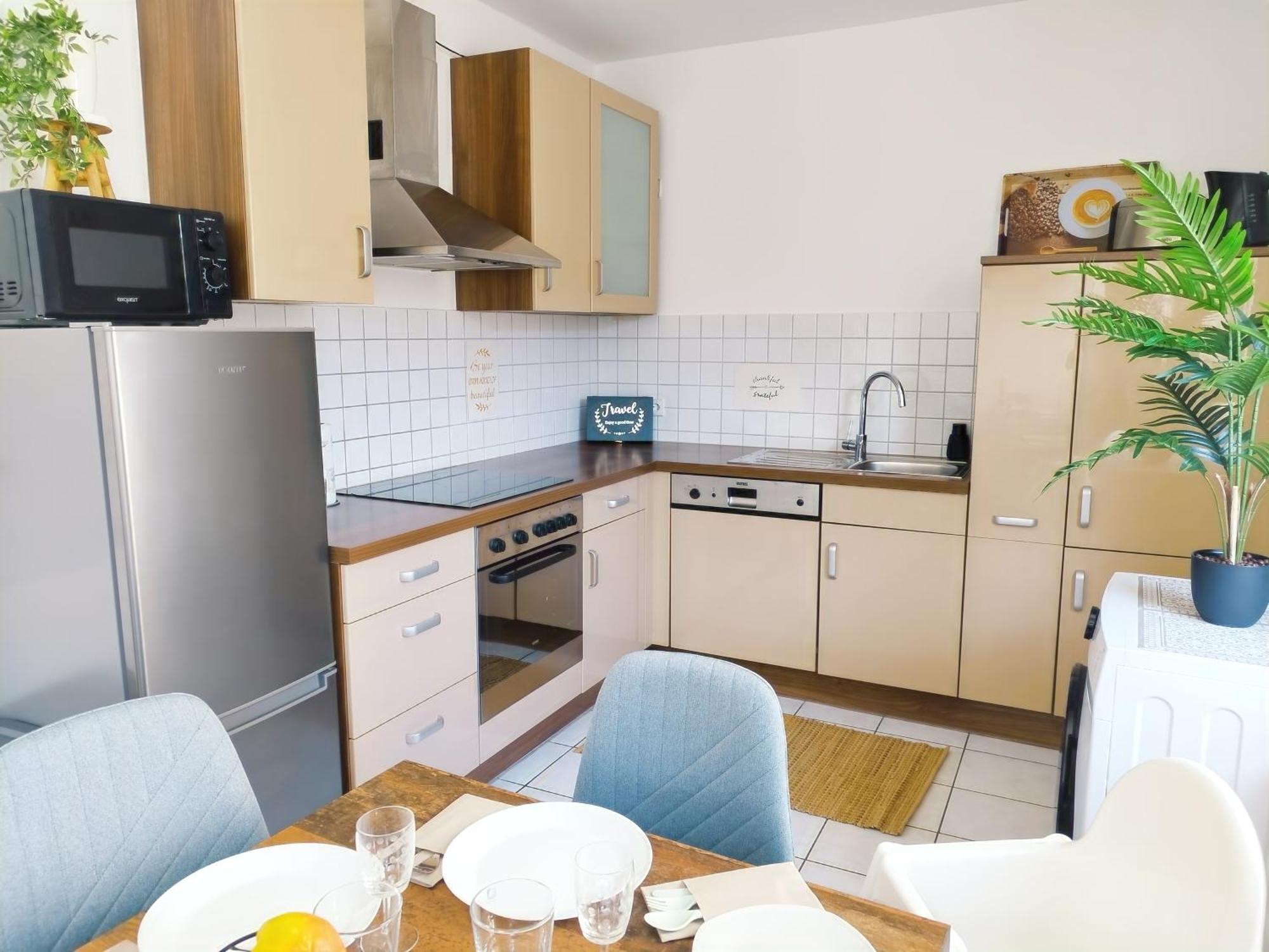 The Big Muenster Fuer Bis Zu 12, Whirlpool, Sauna, Zentral, Tischfussball, Balkon, Gasgrill Улм Екстериор снимка