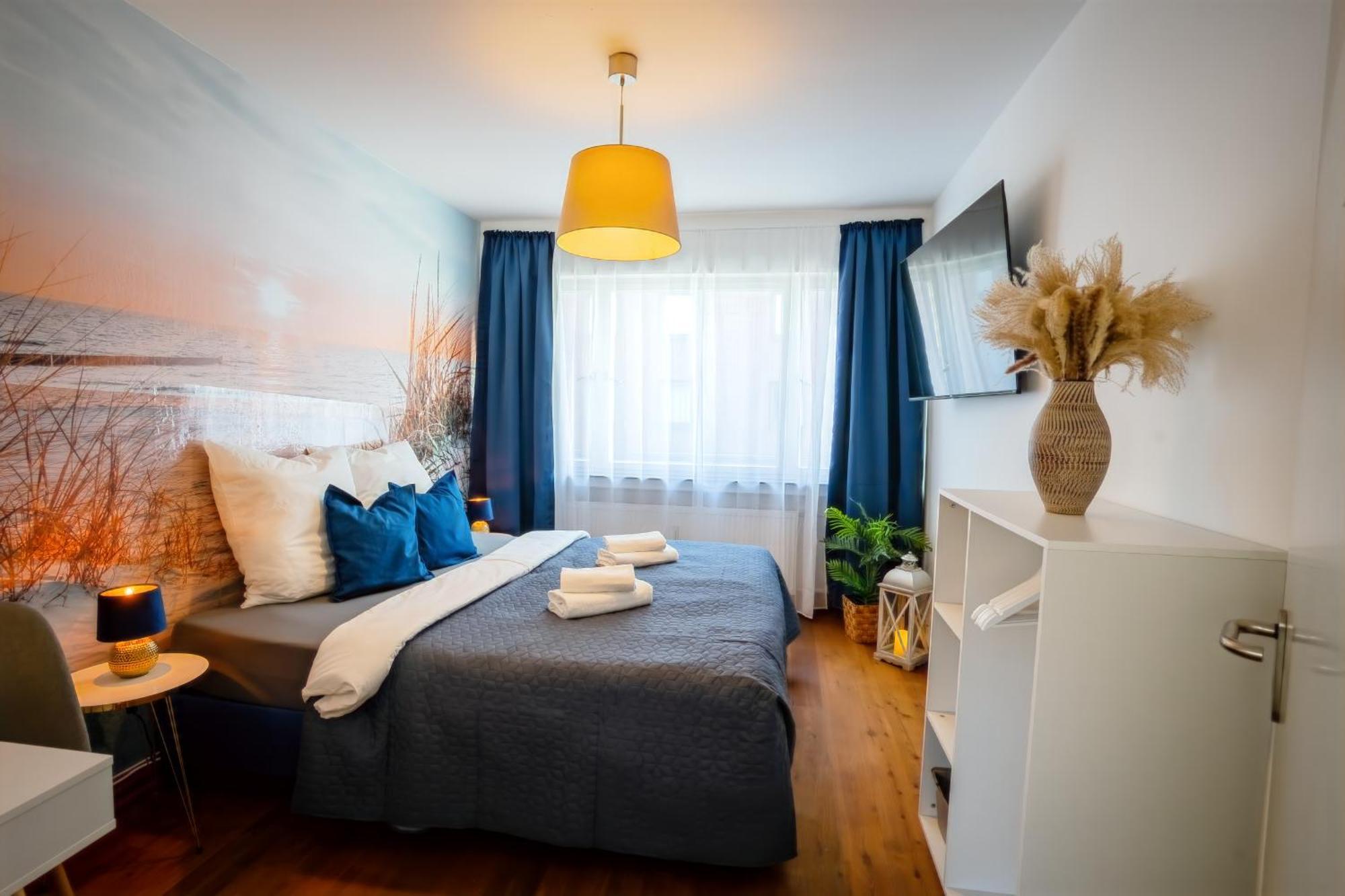 The Big Muenster Fuer Bis Zu 12, Whirlpool, Sauna, Zentral, Tischfussball, Balkon, Gasgrill Улм Екстериор снимка