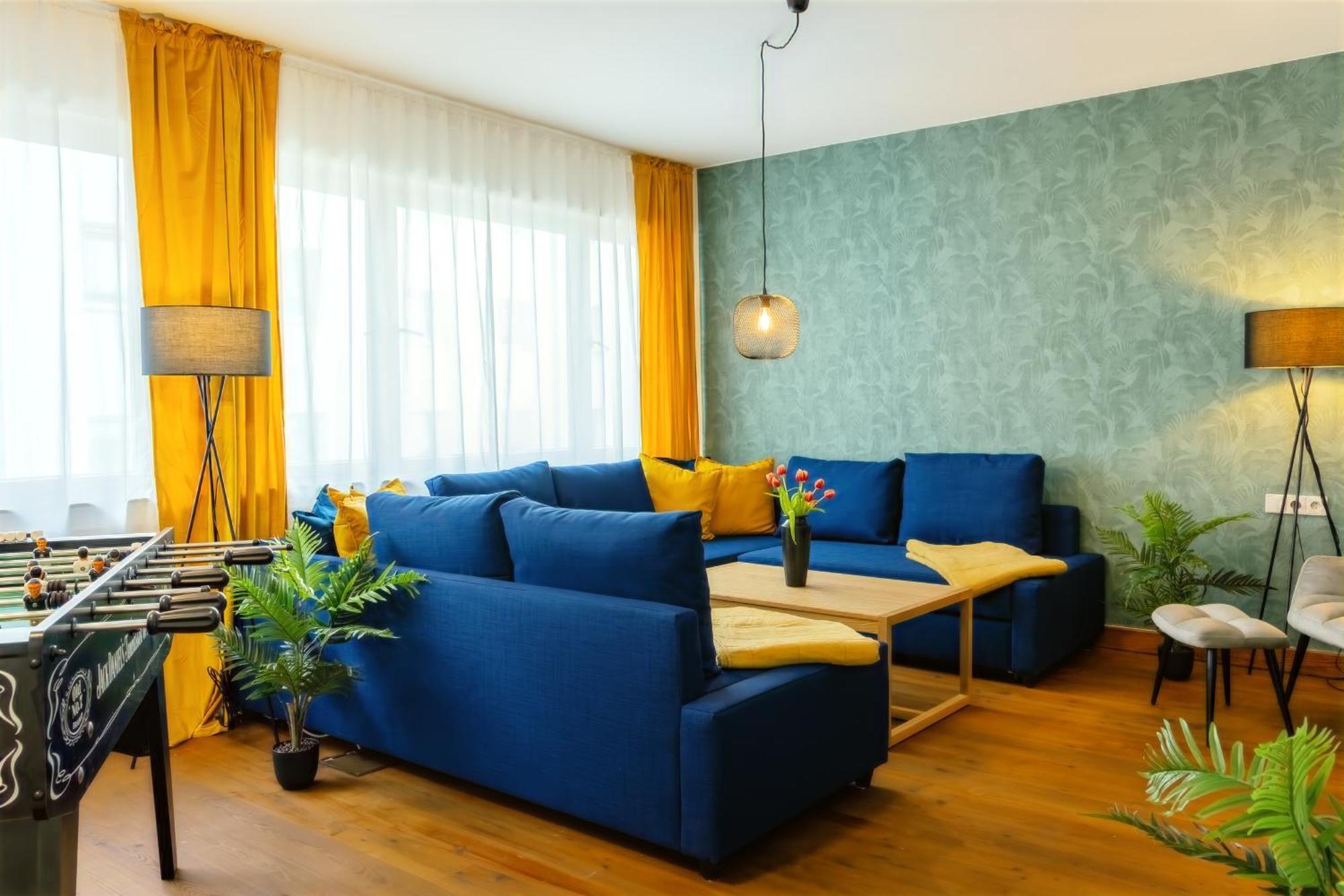 The Big Muenster Fuer Bis Zu 12, Whirlpool, Sauna, Zentral, Tischfussball, Balkon, Gasgrill Улм Екстериор снимка