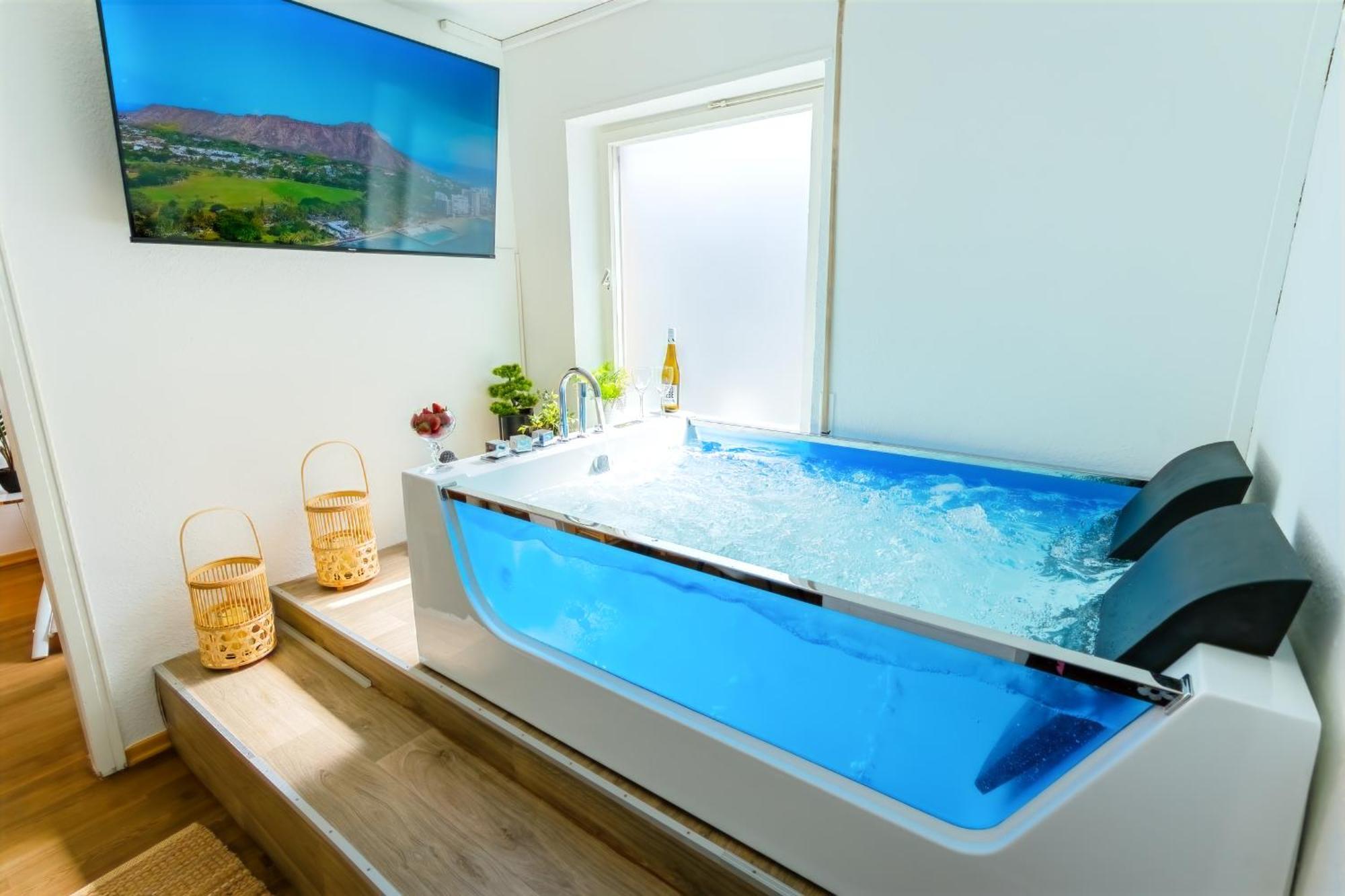 The Big Muenster Fuer Bis Zu 12, Whirlpool, Sauna, Zentral, Tischfussball, Balkon, Gasgrill Улм Екстериор снимка