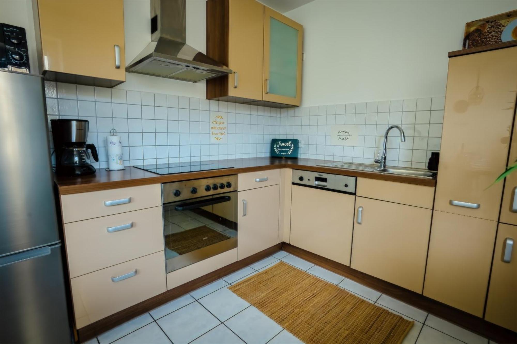 The Big Muenster Fuer Bis Zu 12, Whirlpool, Sauna, Zentral, Tischfussball, Balkon, Gasgrill Улм Екстериор снимка